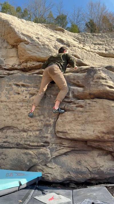 Fecal-Oral v1, New River Gorge - Beta Video from spooky.sends
