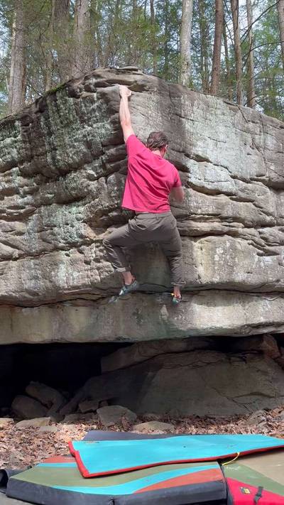 The Nose v2, New River Gorge - Beta Video from spooky.sends
