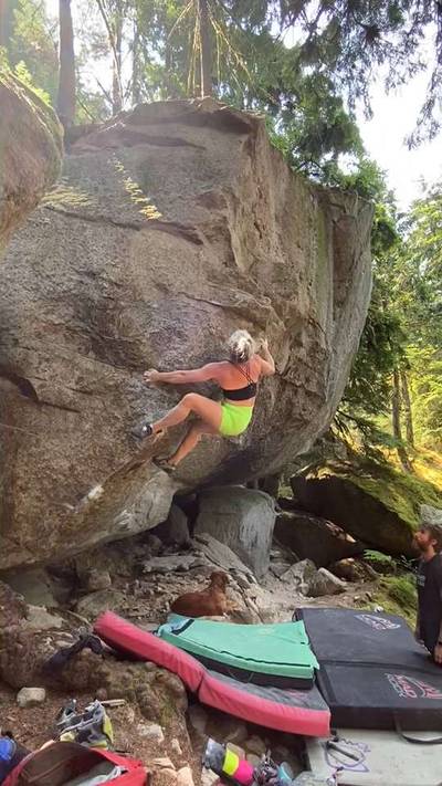 King for a Day v5, Squamish - Beta Video from mandoline