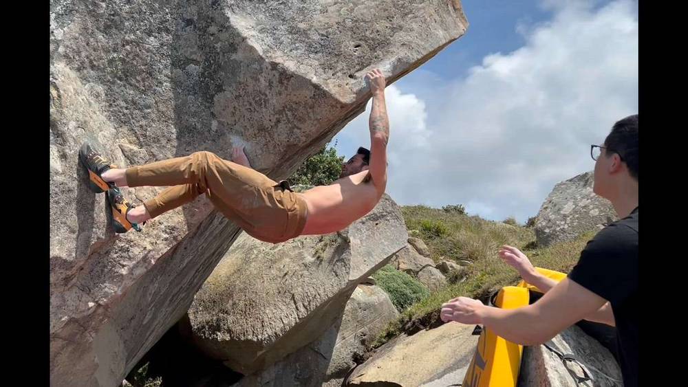 Sabertooth Low v8, Salt Point - Beta Video from StinkeePete