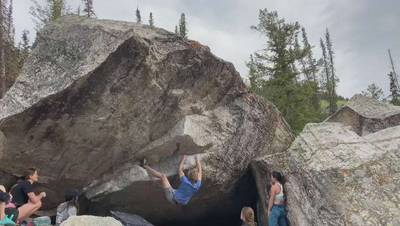 Ring Toss v5, Little Cottonwood Canyon - Beta Video from travieggg