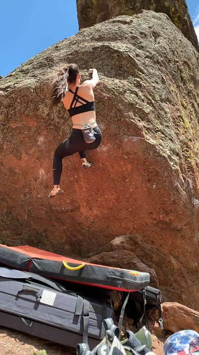 Broken Wing v8, Flagstaff Mountain, CO - Beta Video from lexikimes