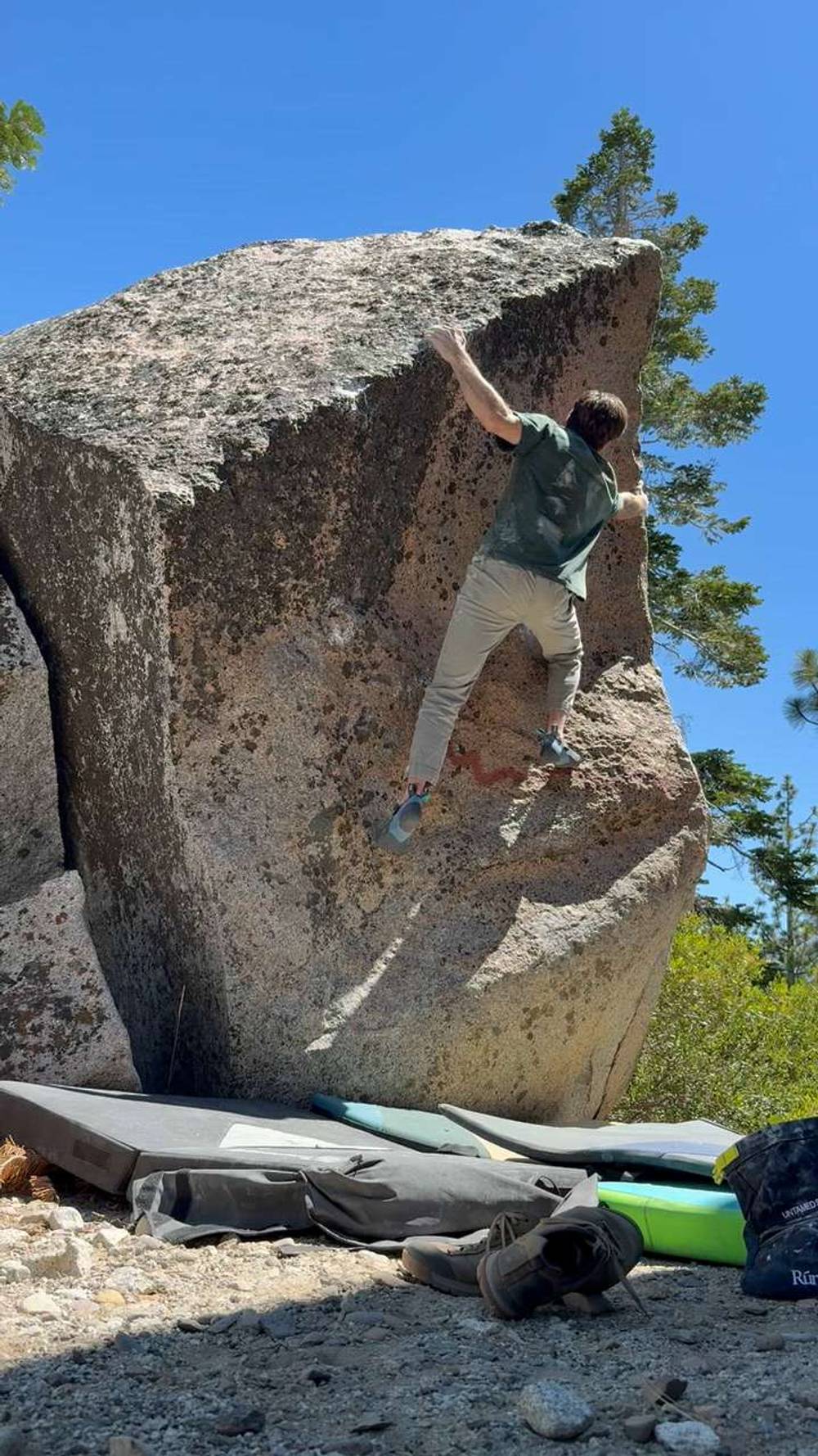 Half Full v5, Lake Tahoe - Beta Video from Growlz