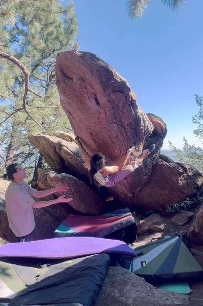 The Pillar v2, Flagstaff Mountain, CO - Beta Video from iversonpp