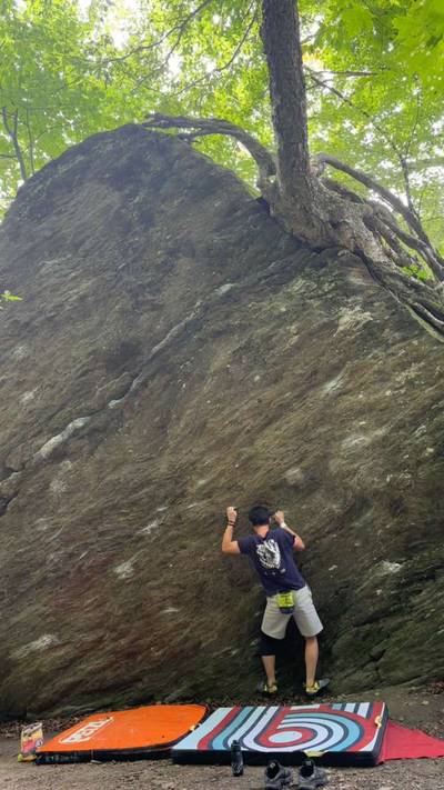 Roots Traverse v7, Smugglers' Notch - Beta Video from JeremyK