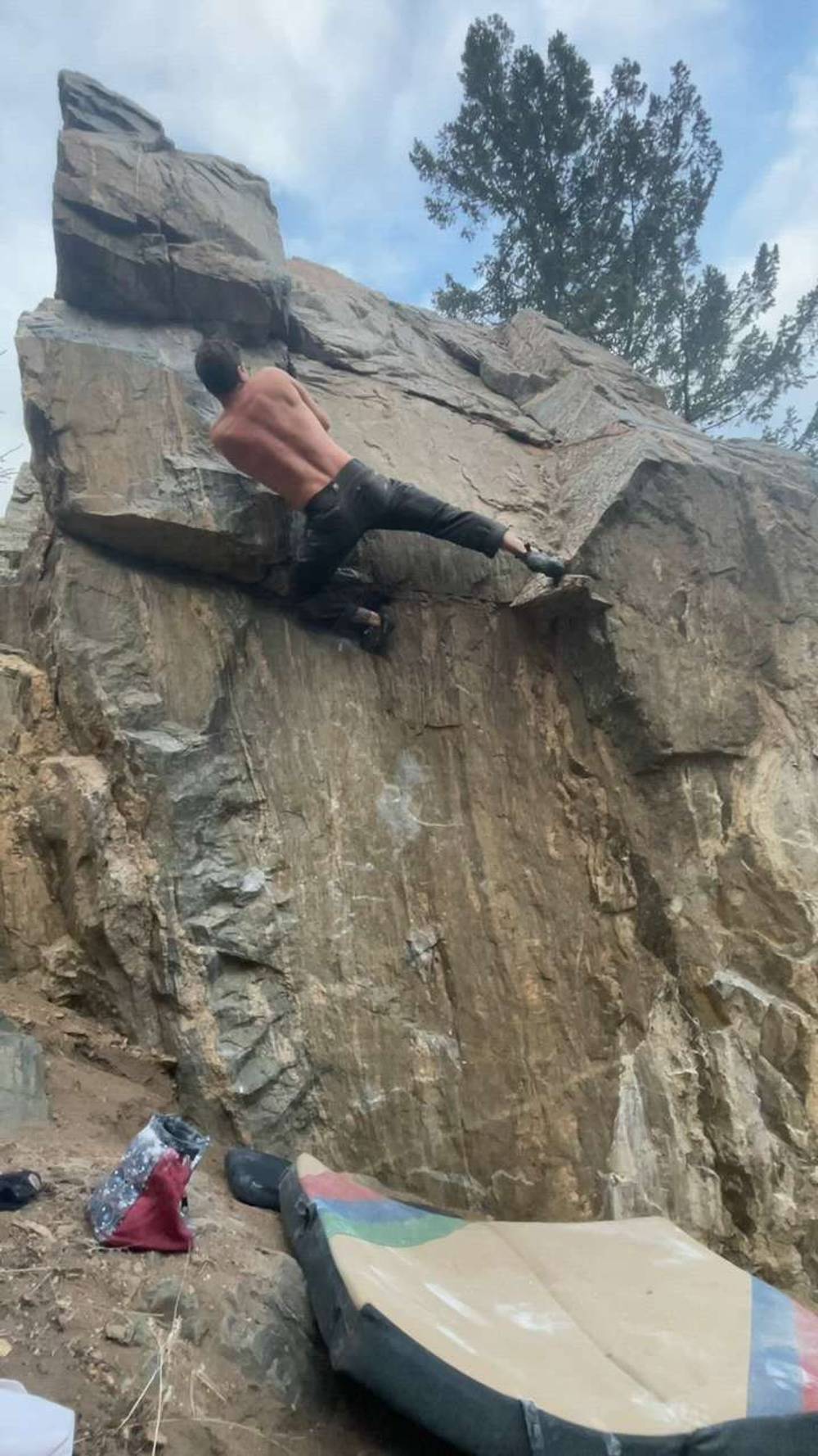 Awestruck v6, Clear Creek Canyon - Beta Video from Jcopp