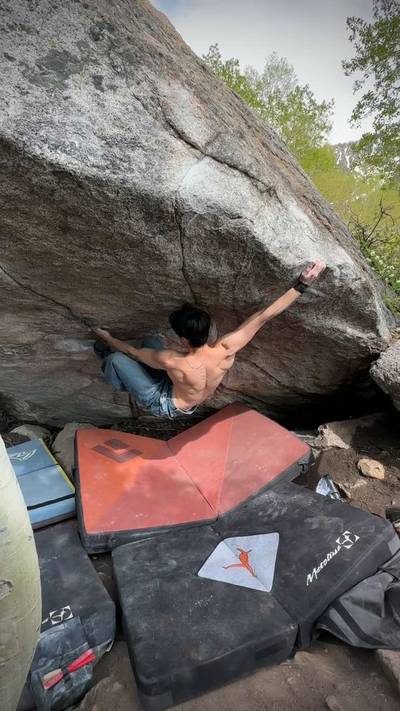Super Chunk v10, Little Cottonwood Canyon - Beta Video from Yusuke
