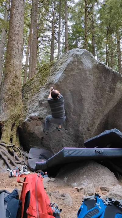 John Rocker v6, Squamish - Beta Video from HANSHU