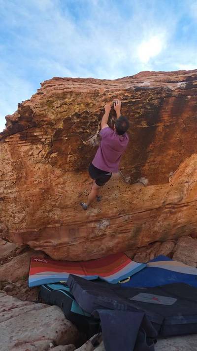 It's On Left v6, Red Rock - Beta Video from TinyDynos