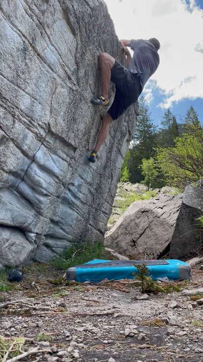 Over the Top v5, Little Cottonwood Canyon - Beta Video from HAYDENe