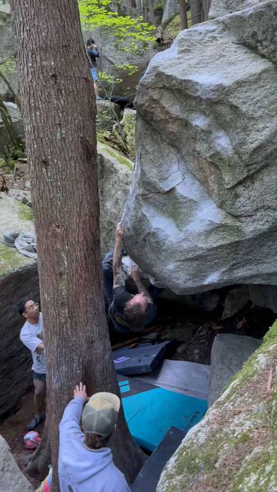 Timeless Low v7, Squamish - Beta Video from zerblog
