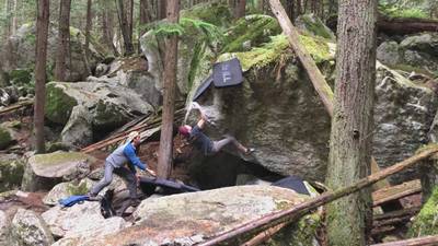 Anubis v7, Squamish - Beta Video from TBrannen
