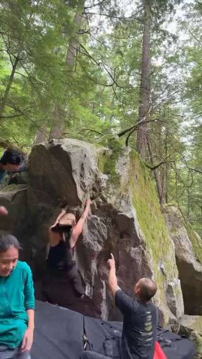 Surfin' on Heroin v2, Squamish - Beta Video from susansaysSENDIT