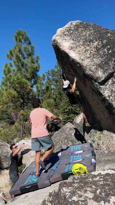 Moon Tower v8, Lake Tahoe - Beta Video from breakingbeta
