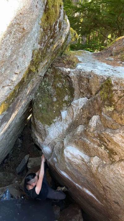 Up From the Depths v2, Squamish - Beta Video from weschung