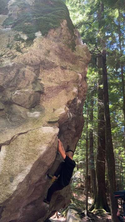 Summer Vacation v0, Squamish - Beta Video from weschung