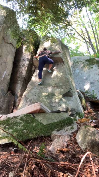 Easter Island (Godman Creek) v1, Vancouver - Beta Video from 89