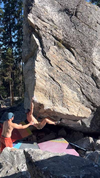 Surf Arete v7, Kelowna - Beta Video from TBrannen