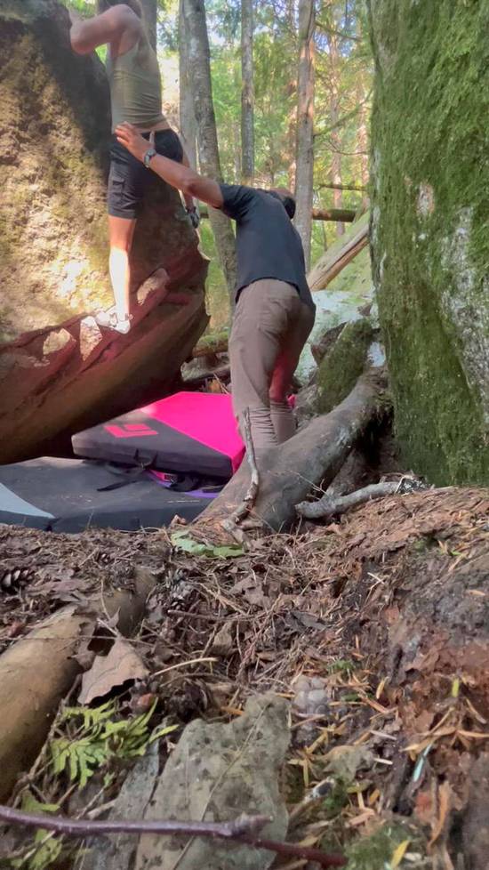 A Lazer v2, Squamish - Beta Video from vaknna_