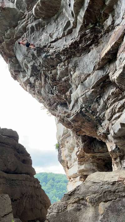 Apollo Reed 5.13a, New River Gorge - Beta Video from TripleSix