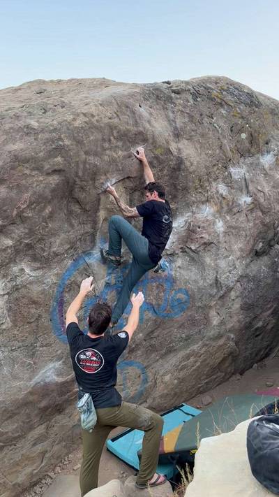 Spiral Direct III v1, Stoney Point - Beta Video from PatrickPrager