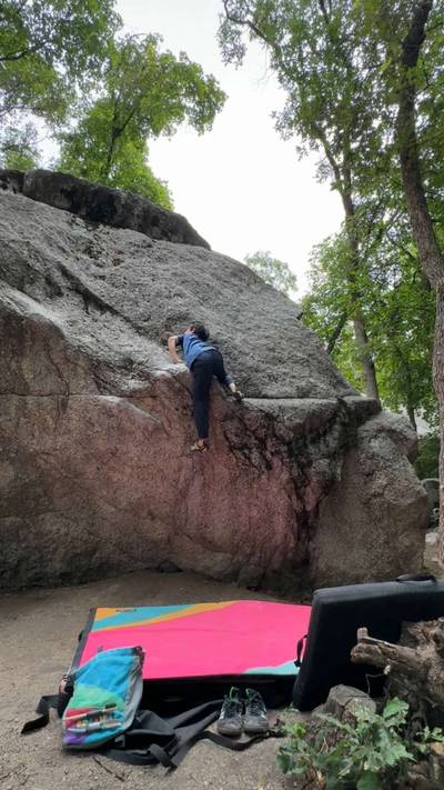 Gate Low v3, Little Cottonwood Canyon - Beta Video from RyoClimber