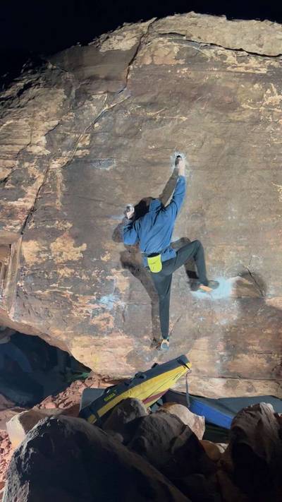The Bathtub v6, Red Rock - Beta Video from Alex_Bailey