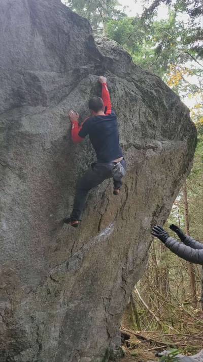 Moroccan Blonde v4, Squamish - Beta Video from Jer_on_the_rocks