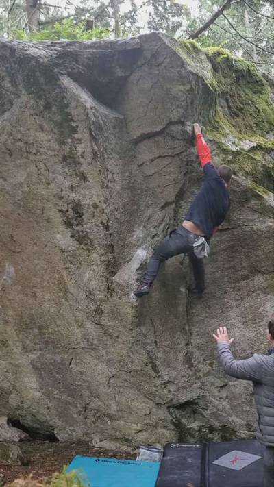 Dilaudid v2, Squamish - Beta Video from Jer_on_the_rocks