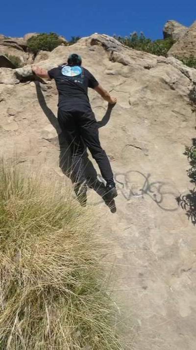 Chouinard's Friction Problem vB, Stoney Point - Beta Video from vilardo24