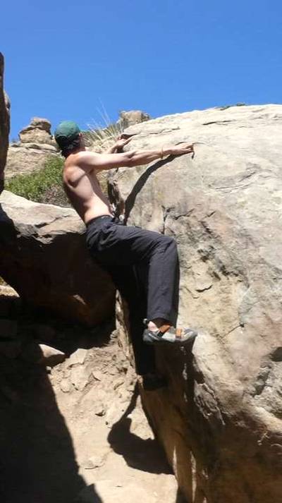 Shank v0, Stoney Point - Beta Video from vilardo24