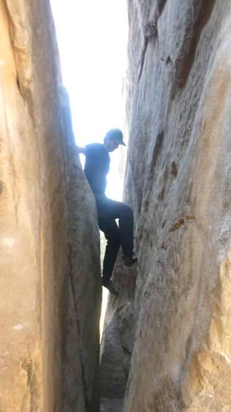Chimney vB, Stoney Point - Beta Video from vilardo24