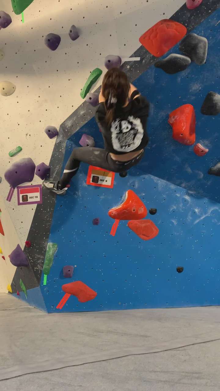 Red Boulder - Boulders Climbing Gym Downtown Bouldering - Watch Beta Videos