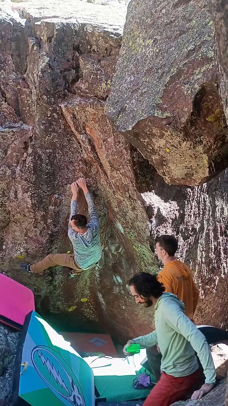 The Bear v11, Uintas - Beta Video from moabmax