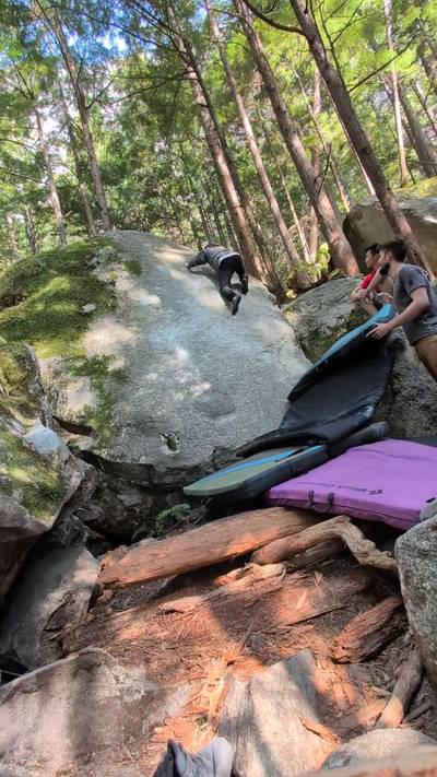 Phat Slab v5, Squamish - Beta Video from Sheldon