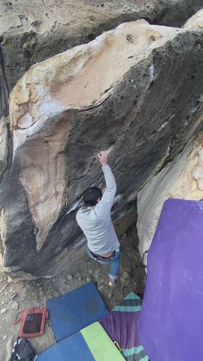 Roll the Bones v7, Joe's Valley - Beta Video from chibaso