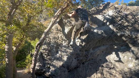 Where Have the Holds Gone v2, Little Cottonwood Canyon - Beta Video from rubbersharkman