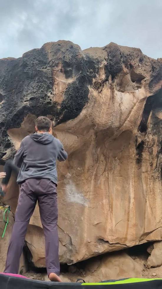 I’d Rather Be Climbing v7, Joe's Valley - Beta Video from dreflails