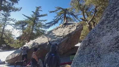Saddle Traverse v4, Black Mountain - Beta Video from j.k0000