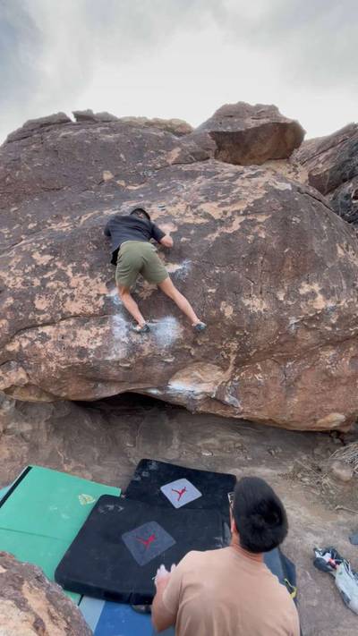 Girls of Texas v5, Hueco Tanks - Beta Video from ericps