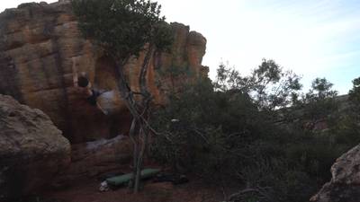Hole in one v10, Rocklands - Beta Video from Eric.jerome