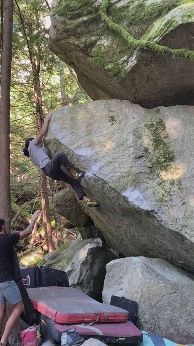 Mantra v8, Squamish - Beta Video from seanvanderluit