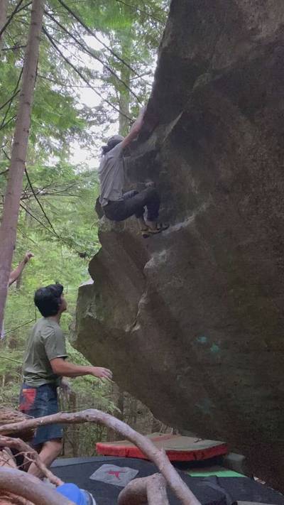 The Rookie v8, Squamish - Beta Video from seanvanderluit