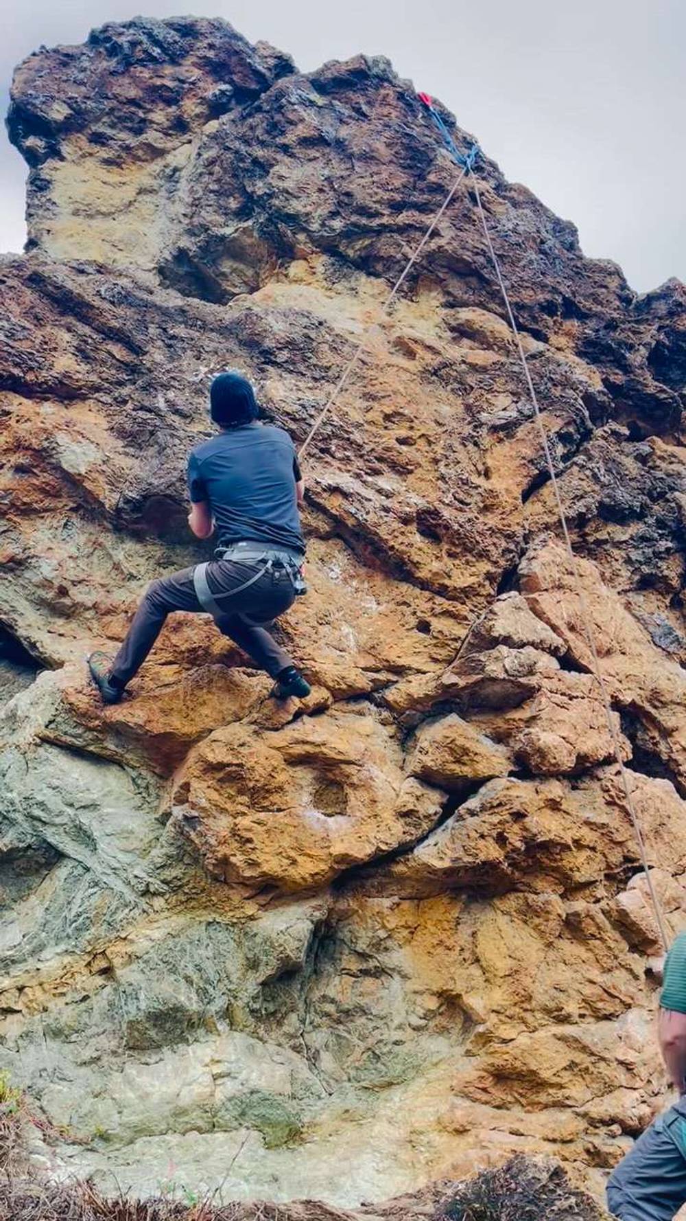 Far Left Face TR 5.9, Berkeley - Beta Video from oakbri