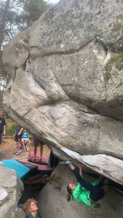 good vibrations v6, Fontainebleau - Beta Video from nicolemaksi