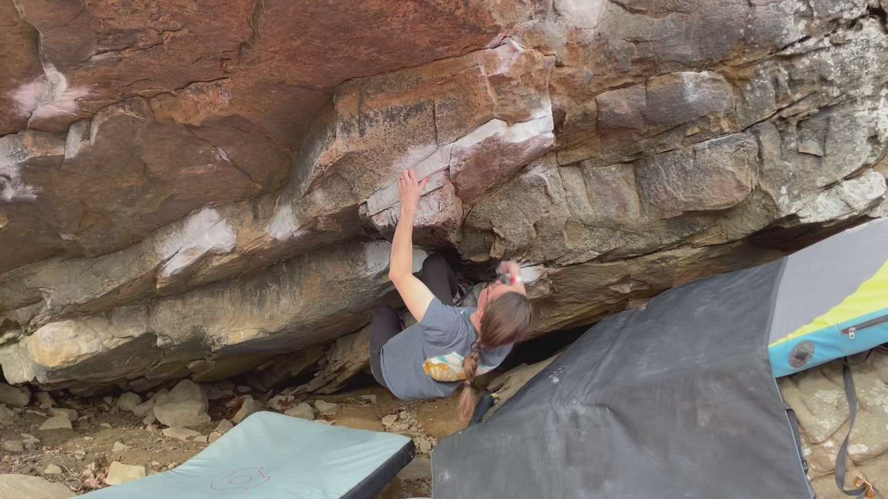 Electric Sheep v2 Eastside, Horseshoe Canyon Ranch Bouldering Watch