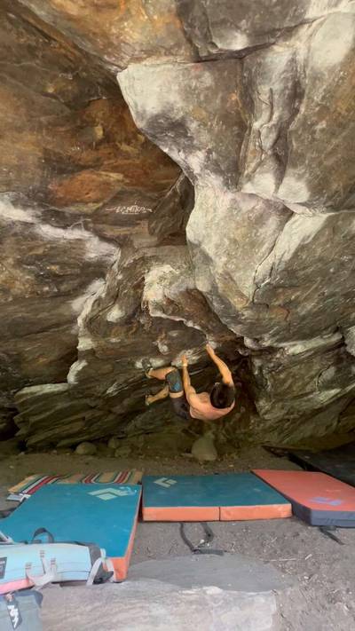 Schist Cave Tour v7, Leavenworth - Beta Video from Gungnir