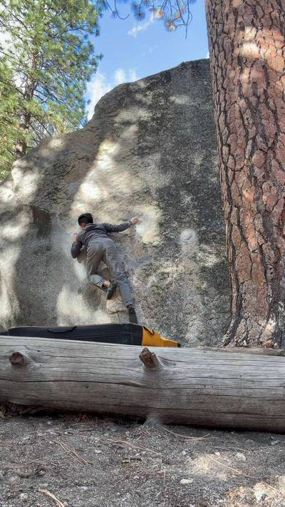 The Kor Problem v3, Yosemite Valley - Beta Video from viratyosin