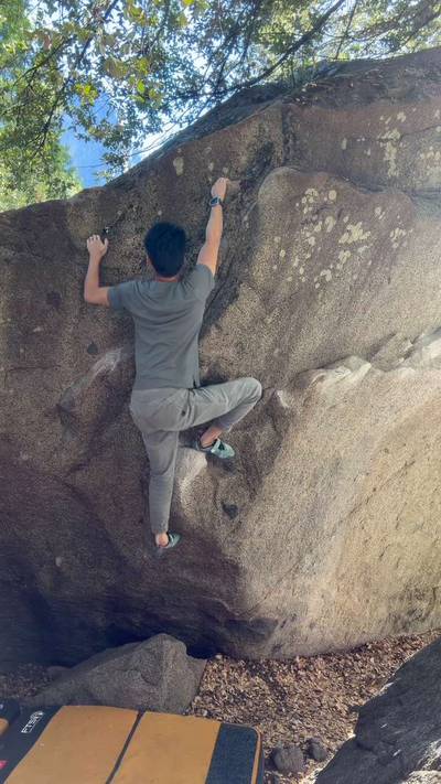 Moss Monkey v4, Yosemite Valley - Beta Video from viratyosin