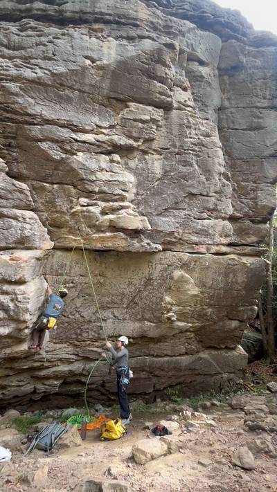 Process of Elimination 5.11a, New River Gorge - Beta Video from Larsen